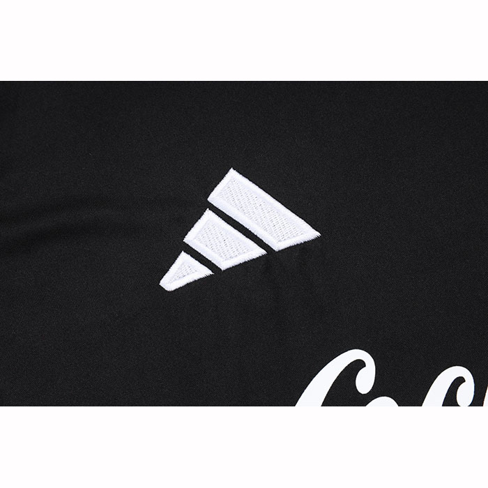 Chandal del Argentina Manga Corta 25-26 Negro - Pantalon Corto